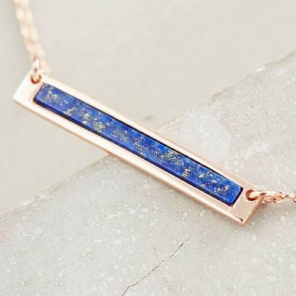 Samantha Wills Turquoise Sea Bar Necklace